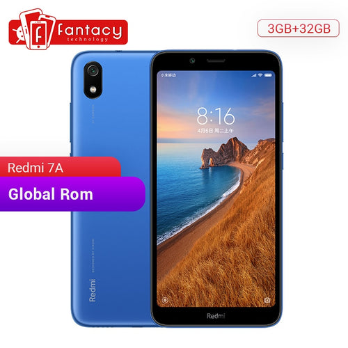 Global ROM Xiaomi Redmi 7A 7 A 3GB 32GB 5.45